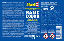 Revell Basic Color Primer Spray #39804