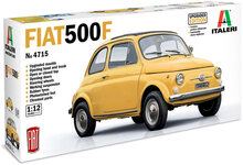 Italeri 4715 Fiat 500 F Upgraded Edition 1/12