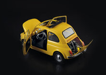 Italeri 4715 Fiat 500 F Upgraded Edition 1/12