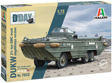 Italeri 7022 DUKW 2 1/2 ton GMC Truck Amphibious 1/72