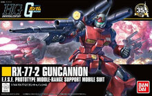 RX-77-2 Guncannon (revive) HG 1/144