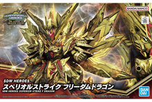 Gundam SDW Heroes Superior Strike Freedom Dragon