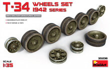 MiniArt T-34 Wheels Set 1942 Series 1:35 (35236)