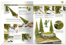 AMMO Mig How to use Vegetation Book #6254