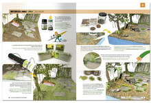 AMMO Mig How to use Vegetation Book #6254