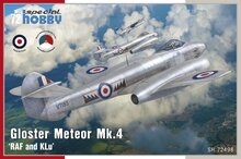 Special Hobby 72498 Gloster Meteor Mk.4 1/72