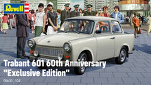 Revell 05630 60th Anniversary Trabant 601 &quot;Exclusive Edition&quot; 1/24