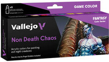 Vallejo 72.191 Fantasy Non Death Chaos Paintset