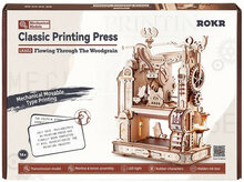 Robotime Classic Printing Press #LK602