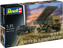 Revell 03338 BM-13-16 op WOT 8 1:35