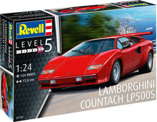 Revell 07730 Lamborghini Countach LP500S 1:24