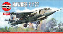 Airfix 01033V Hawker P.1127 1:72