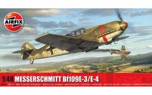 Airfix 05120C Messerschmitt Bf109E-3/E-4 1/48