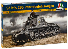 Italeri 7072 Sd.Kfz.265 Panzerbefehlswagen 1/72