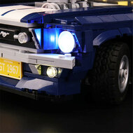 LEGO LED Verlichting Ford Mustang 10265 #LGK106