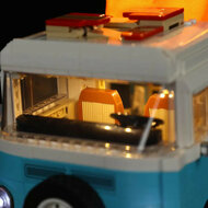 LEGO LED Verlichting Volkswagen T2 Camper Van 10279 #LGK462