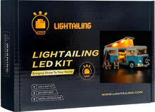 LEGO LED Verlichting Volkswagen T2 Camper Van 10279 #LGK462