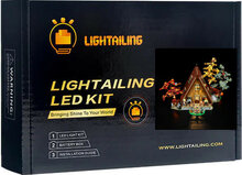 LEGO LED Verlichting A-Frame Cabin 21338 #LGK566