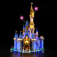 LEGO LED Verlichting Disney Castle 43222 #LGK602