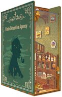 Tonecheer Book Nook Violin Detective Agency TQ117