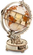 Robotime Luminous Globe Houten 3D Puzzel #ST003