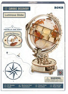 Robotime Luminous Globe Houten 3D Puzzel #ST003