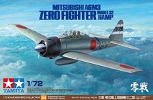 Tamiya 60784 Mitsubishi A6M3 Zero Fighter 1/72