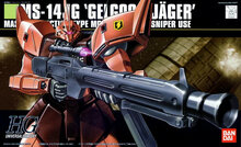 Gundam MS-14JG Gelgoog J&auml;ger HG 1/144