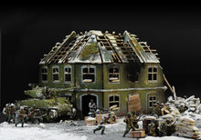 Italeri 6186 Bastogne Siege 80 Years 1/72