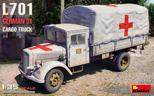 MiniArt 35450 L701 German 3t Cargo Truck 1/35