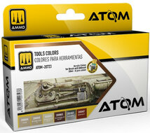 AMMO Mig 20723 ATOM Tool Colors Set