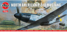 Airfix 14001V North American P-51D Mustang 1:24