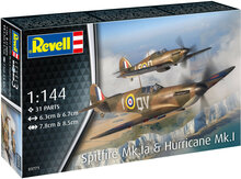 Revell 03771 Supermarine Spitfire Mk.Ia - Hawker Hurricane Mk.I 1/144