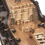 Occre 12012 The Black Swan Pirate Ship 1/75 Houten Schepen