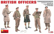 MiniArt British Officers 1:35 (35165)