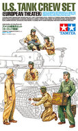 Tamiya U.S. Tank Crew Set European Theater 1/35 (35347)