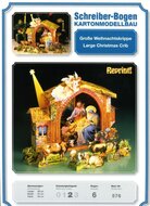 Schreiber Bogen Large Christmas Crib (576)