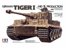 Tamiya German Tiger I Mid Production 1/35 (35194)