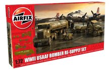 Airfix WWII USAAF Bomber Re-Supply Set 1:72 (06304)