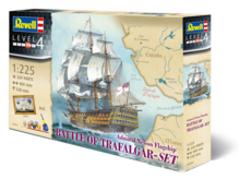 Revell Gift-Set Battle of Trafalgar 1:225 (05767)