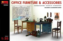 MiniArt Office Furniture &amp; Accessories 1:35 (35564)