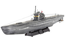 Revell German U-Boot Type VII C/41 Atlantic 1:144 #05100