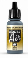 Vallejo Model Air Color 71.299 Intermediate Blue