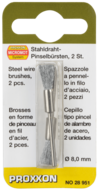 Proxxon Steel Wire Brushes (28951)