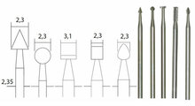 Proxxon Set of Precision Cutters (28710)