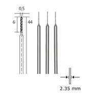 Proxxon HSS Micro Twist Drills (28864)