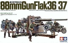 Tamiya German 88mm Gun Flak 36 / 37 #35017