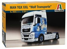 Italeri MAN TGX XXL Wolf Transporte 1:24 (3921)