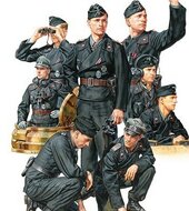 Tamiya Wehrmacht Tank Crew 1/35 (35354)