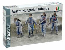 Italeri Austro-Hungarian Infantry 1:35 (6528)